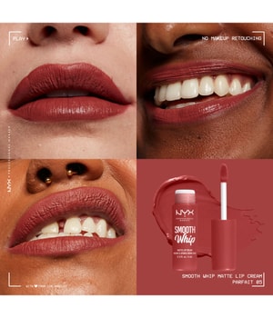 NYX Professional Makeup Smooth Whip Matte Lip Cream Lippenstift-4 ml