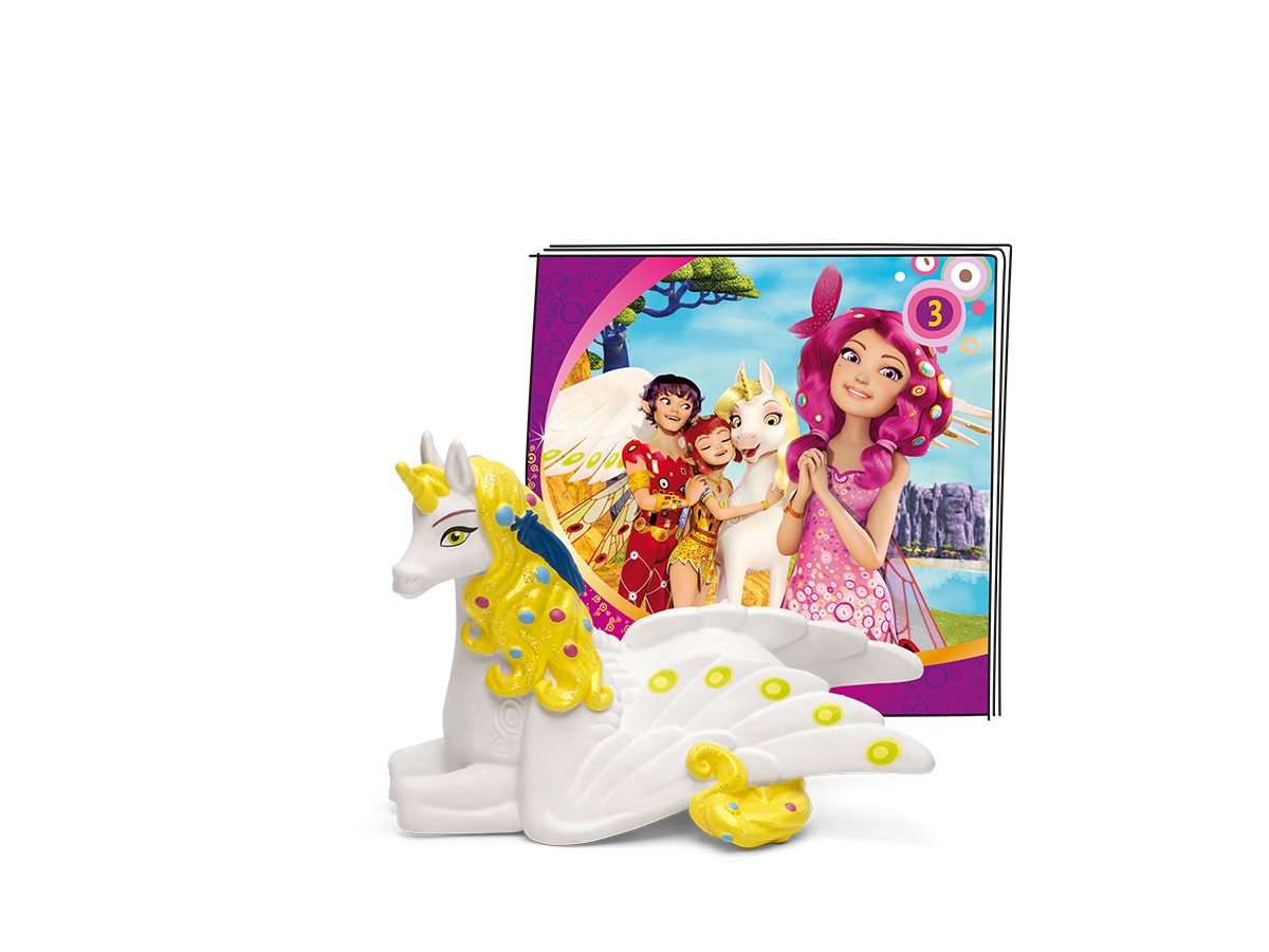 tonies Hörspielfigur Mia and me - Das goldene Einhorn / Onchao und das Paradies, Ab 6 Jahren