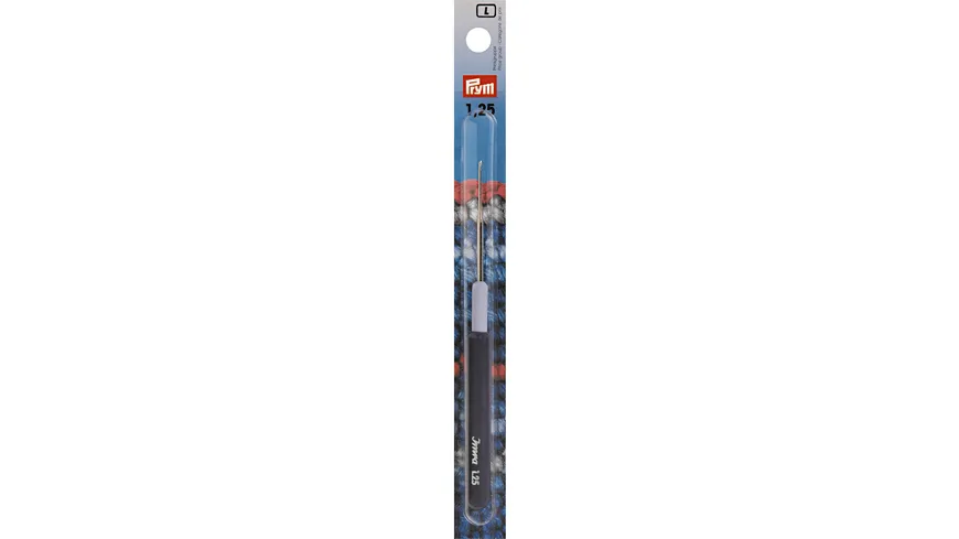 Prym Garnhäkelnadel Stärke 1,25