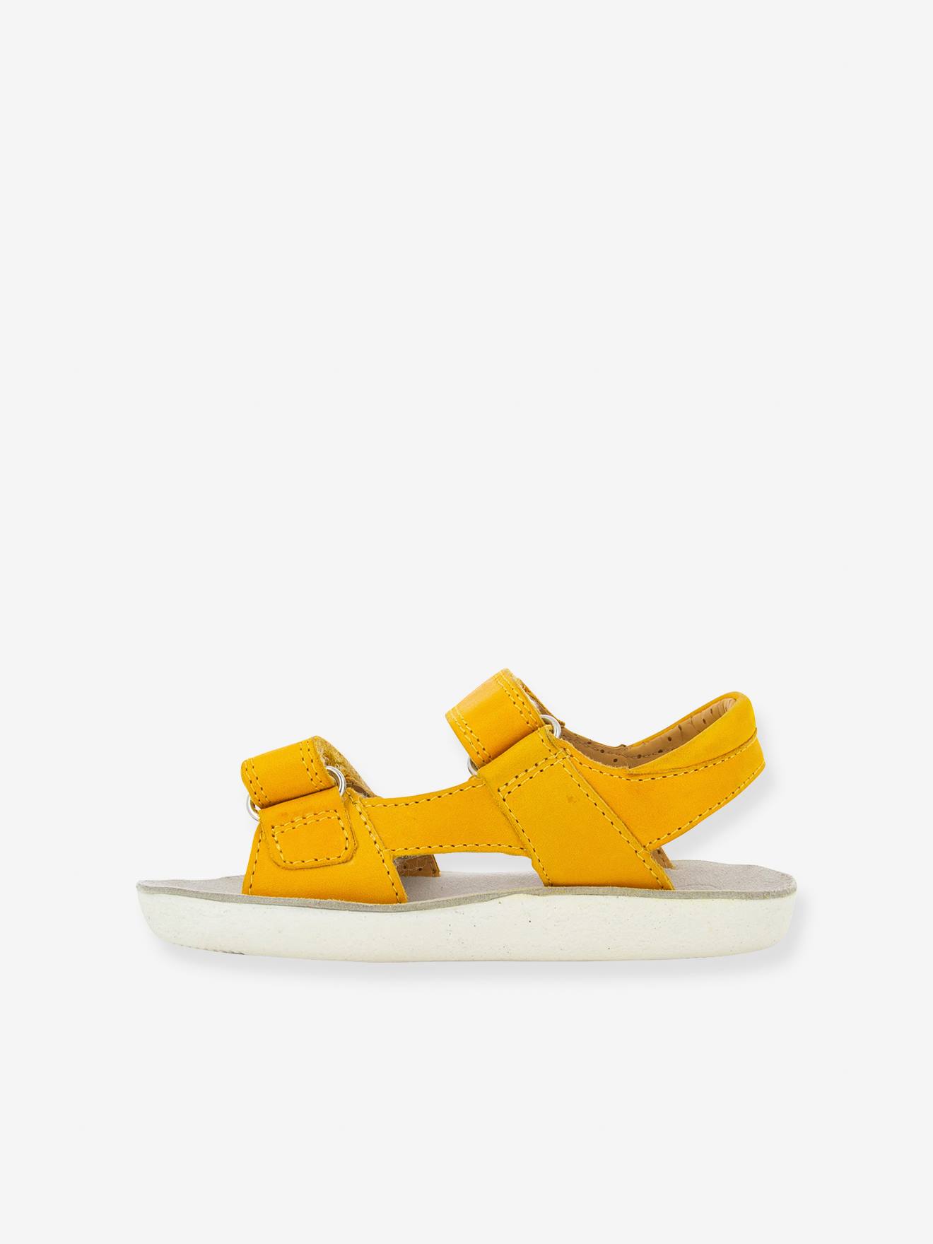 Sandales garçon Goa Boy Scratch SHOO POM® jaune