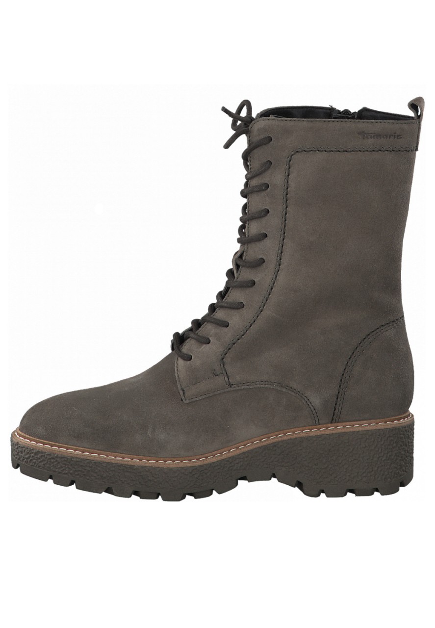 TAMARIS Stiefeletten khaki