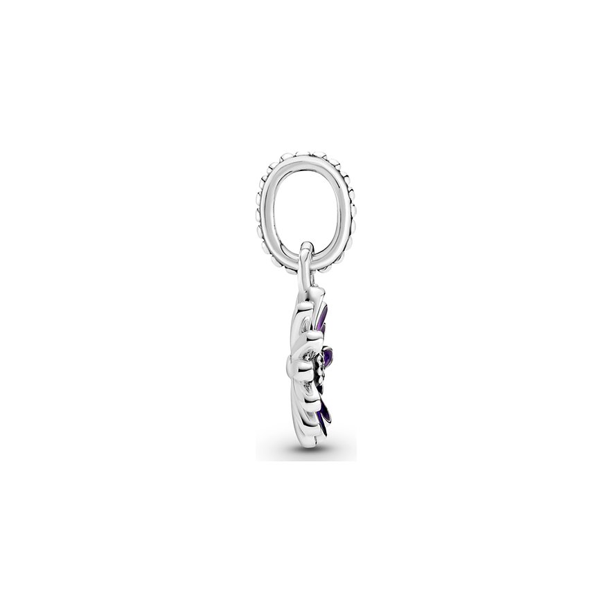 Pandora Charm Moments Lilafarbenes Gänseblümchen