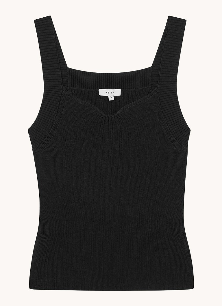 Top a maglia fine Reiss Dani