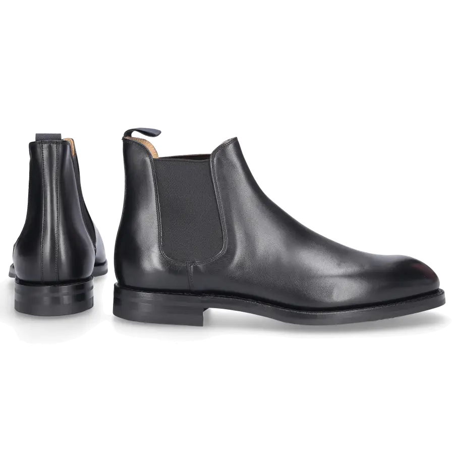 Crockett & Jones - Chelsea Boots CHELSEA 5 schwarz - schwarz