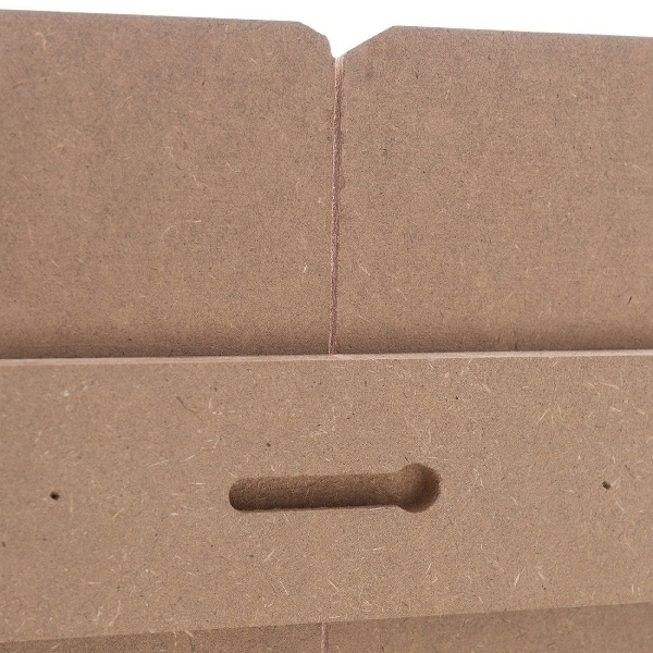 MyFlair Holzschild - Quadratisch
