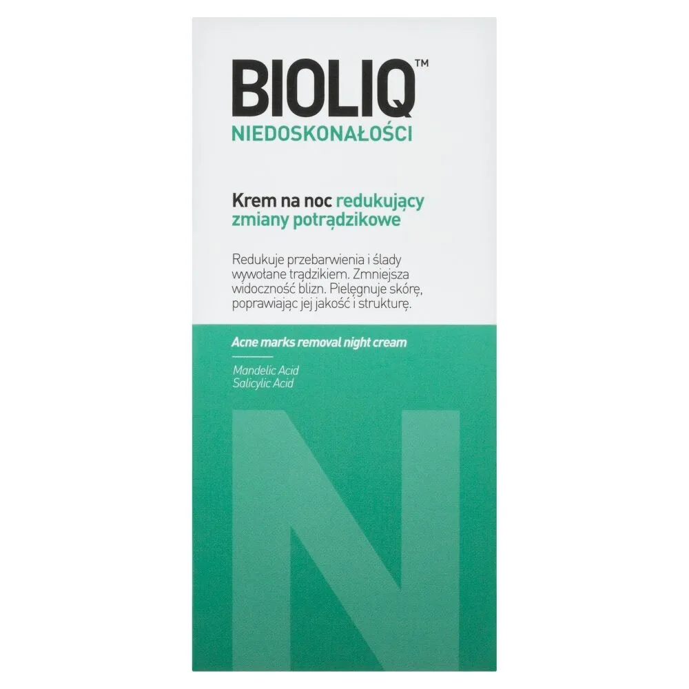 Bioliq Specialist Imperfections Nachtcrème voor Acnevermindering