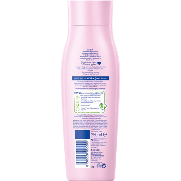 Haarmilch Regeneration pH-Balance Shampoo