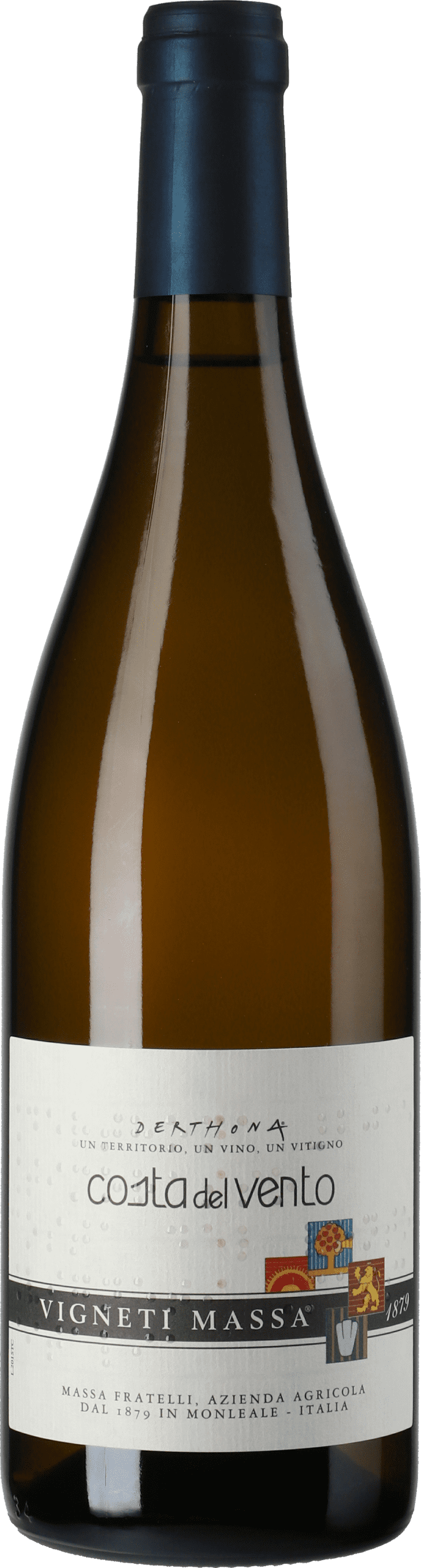 Vigneti Walter Massa: Costa del Vento Timorasso 2020