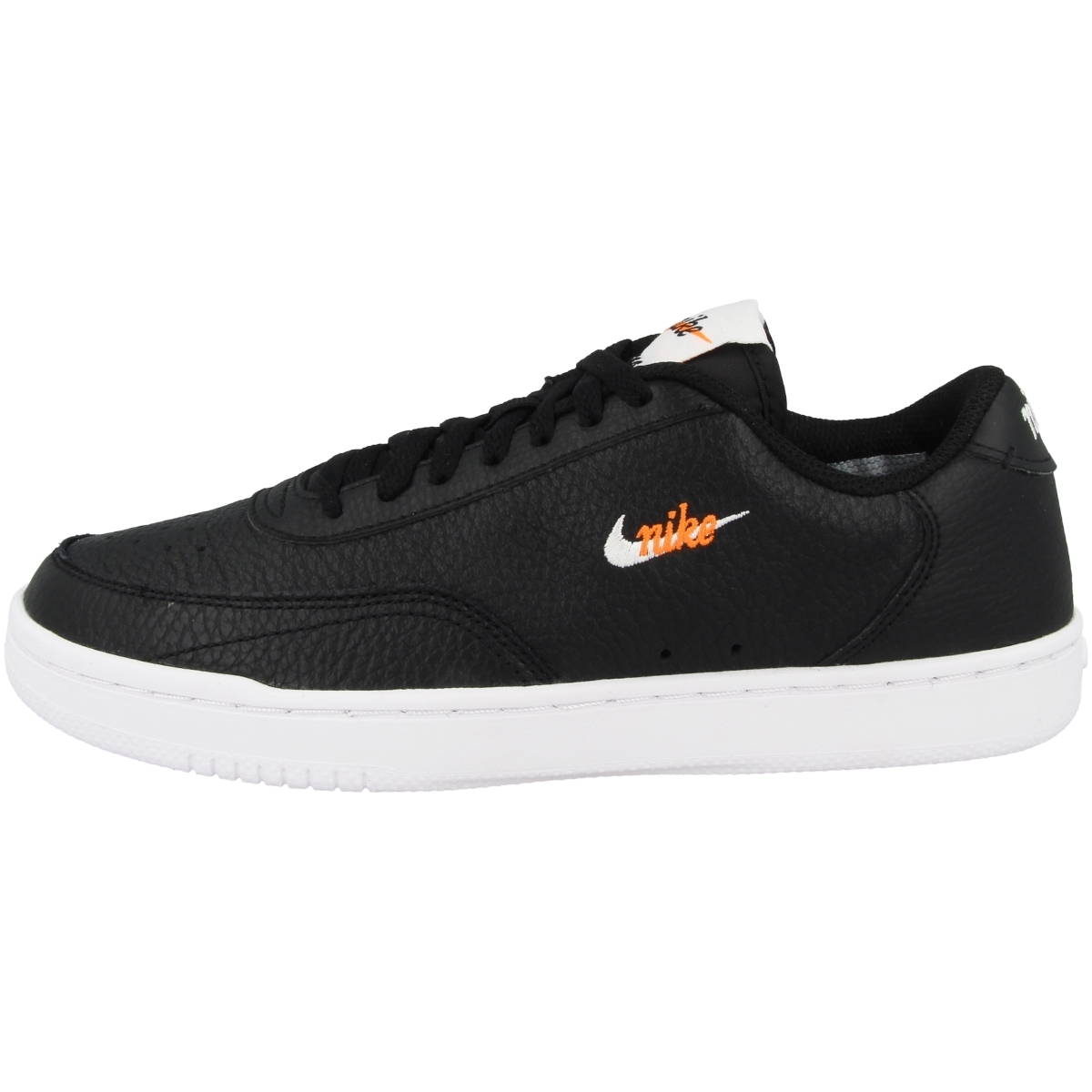Nike Sportswear Court Vintage Sneaker low schwarz