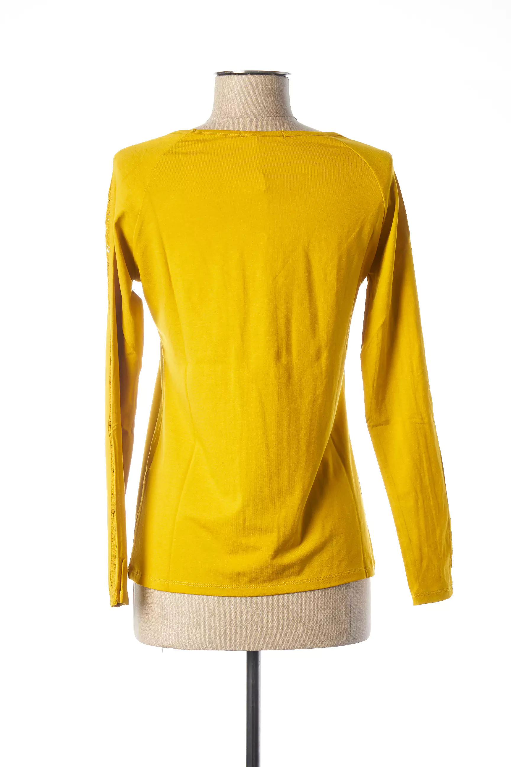 Maloka Tshirts Femme couleur jaune