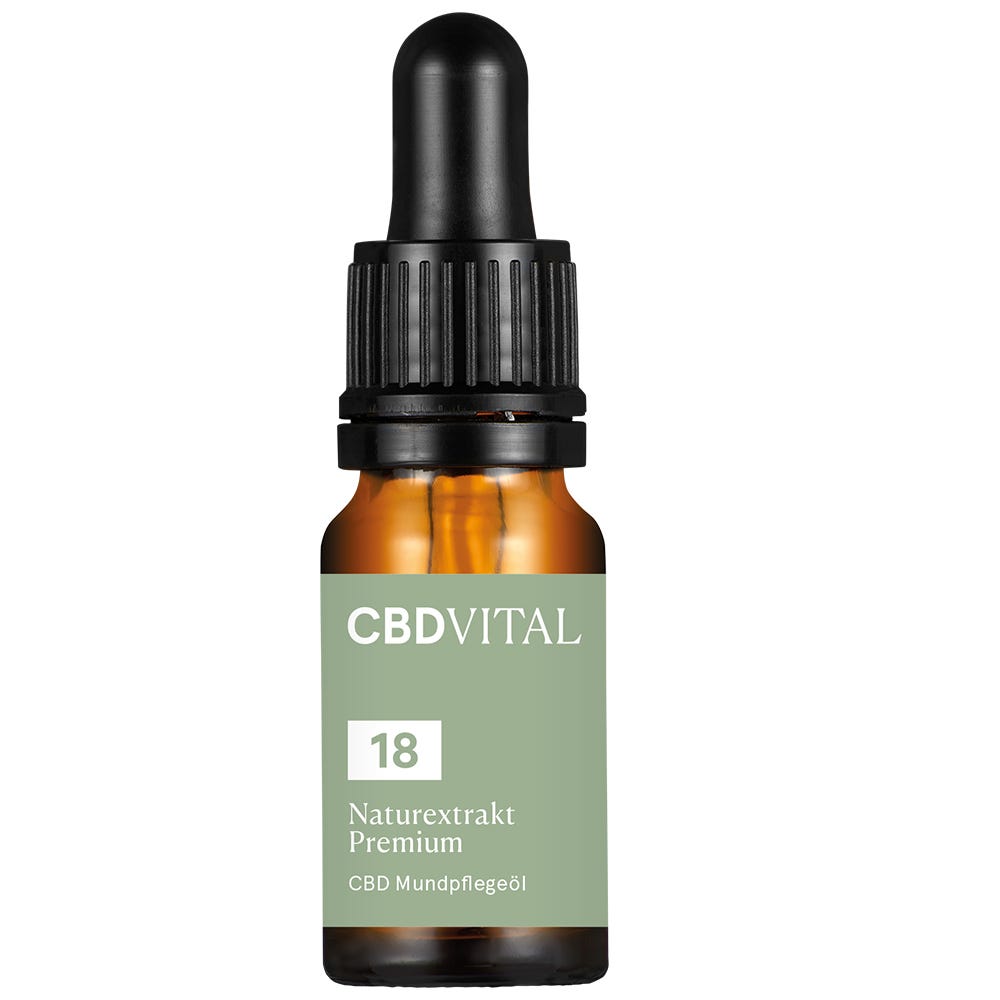 CBD VITAL18% CBD Mundpflegeöl 10 ml