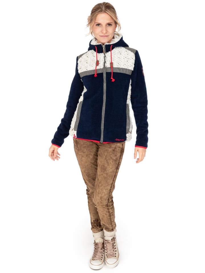 Almgwand Jacke ISSKOPF in anthrazit günstig kaufen