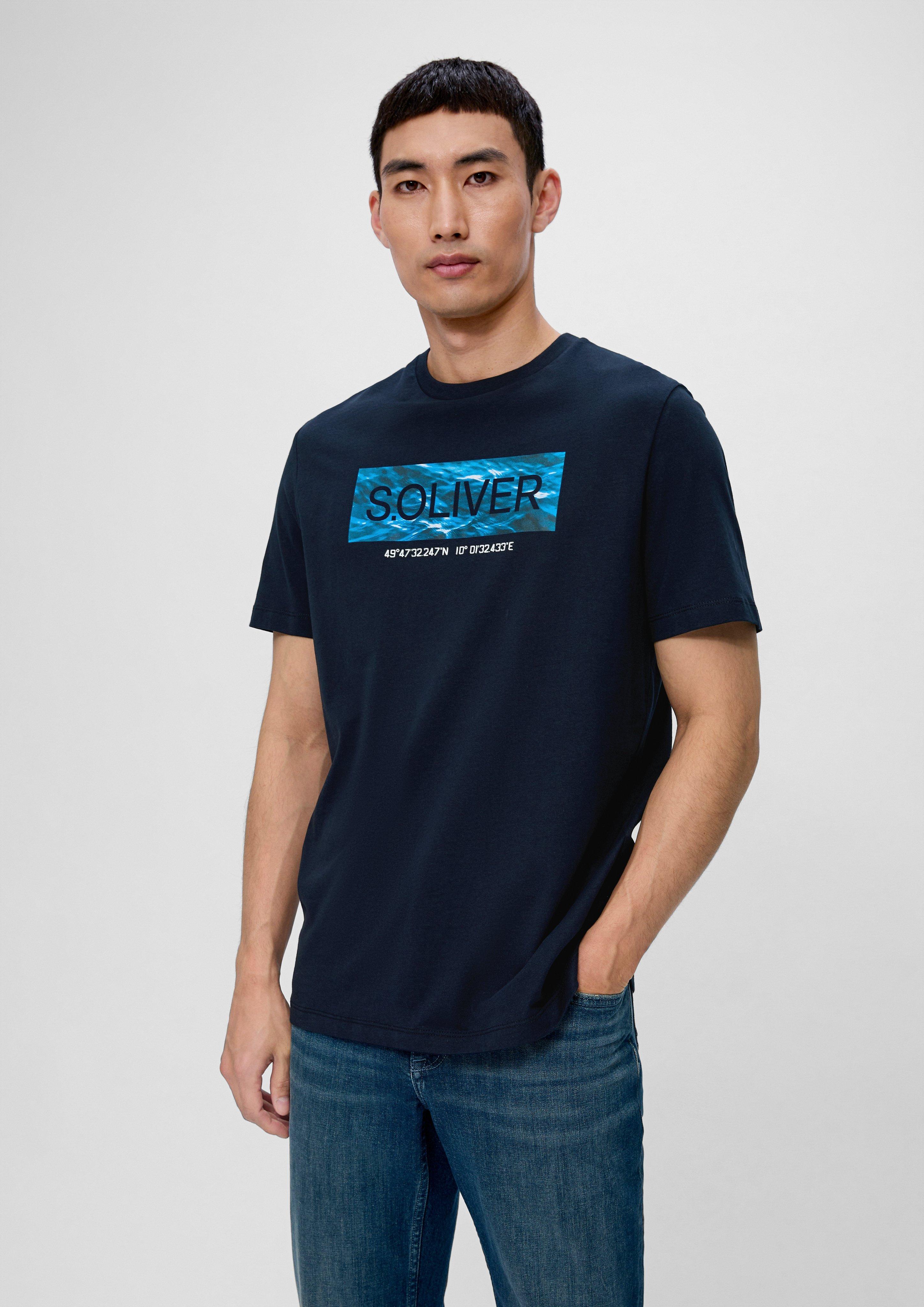 Jerseyshirt mit Frontprint  2135685-59D1