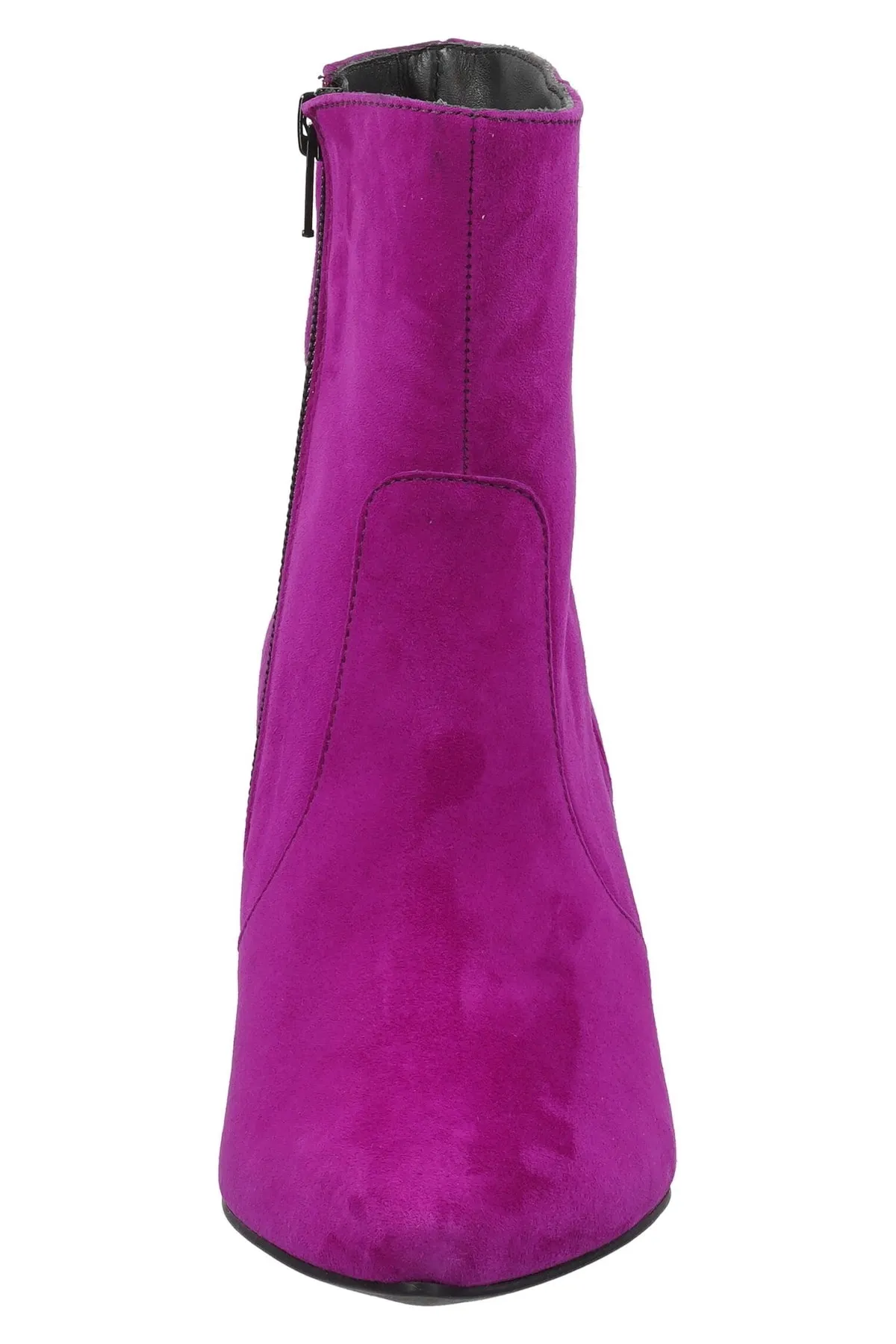 Paul Green  Stiefelette - Lila - Blockabsatz
