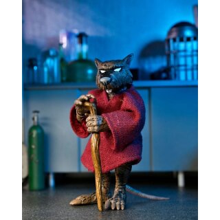 Teenage Mutant Ninja Turtles Actionfigur (Mirage Comics) - Splinter