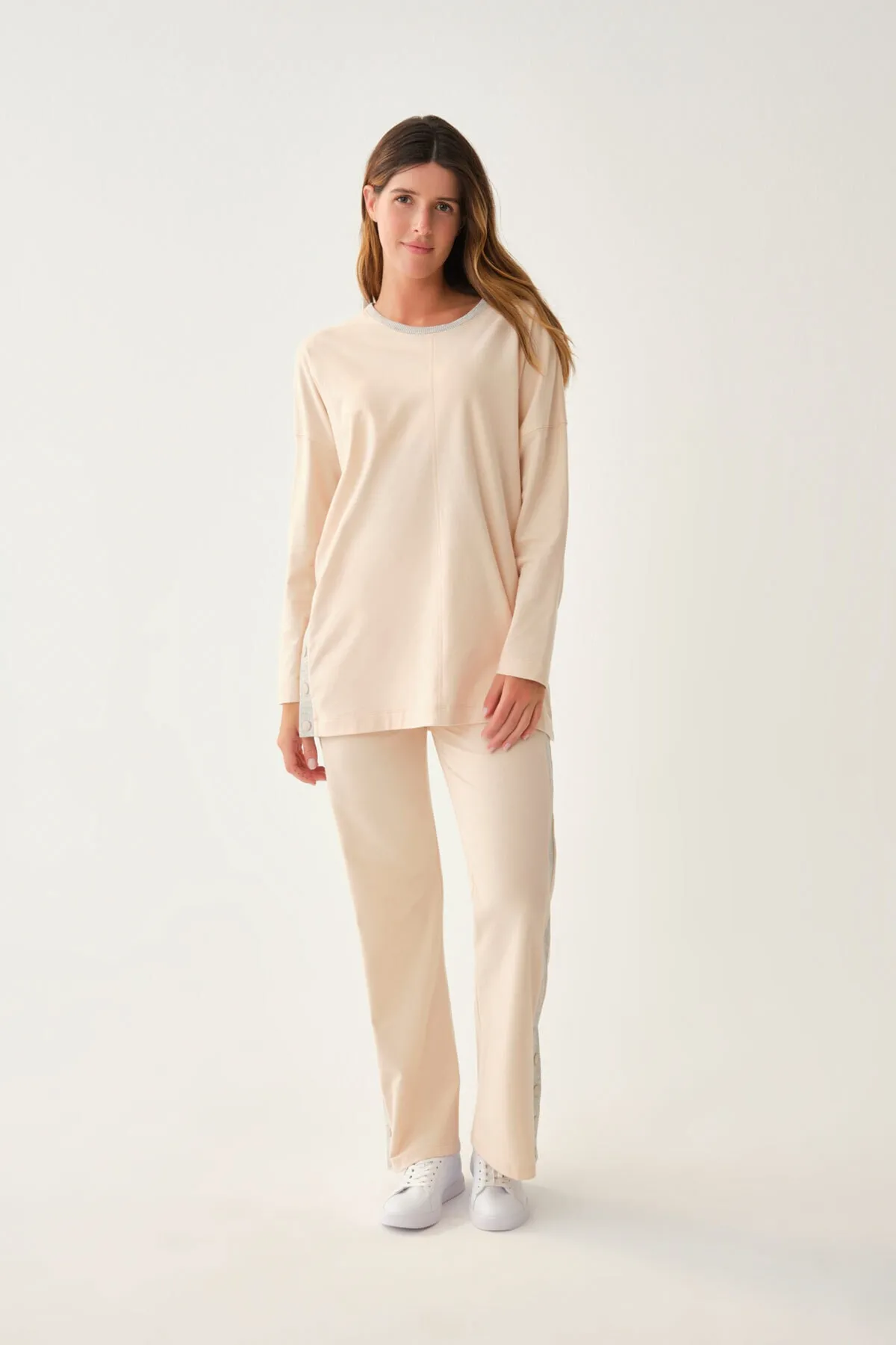 Dagi  Hellrosa Sweatshirt