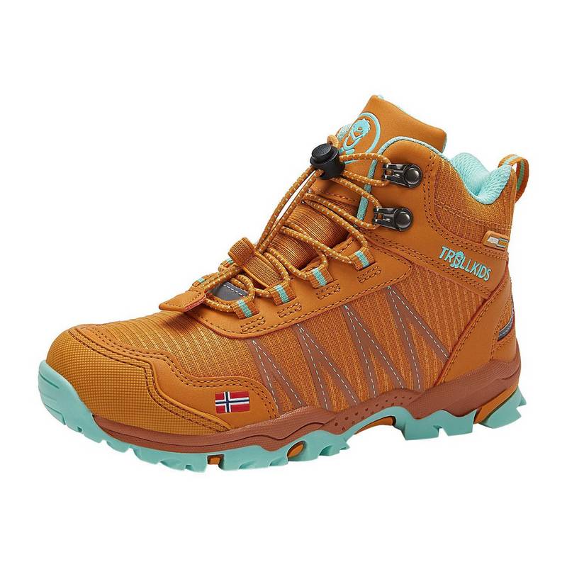 Trollkids Trolltunga Wanderschuhe Kinder