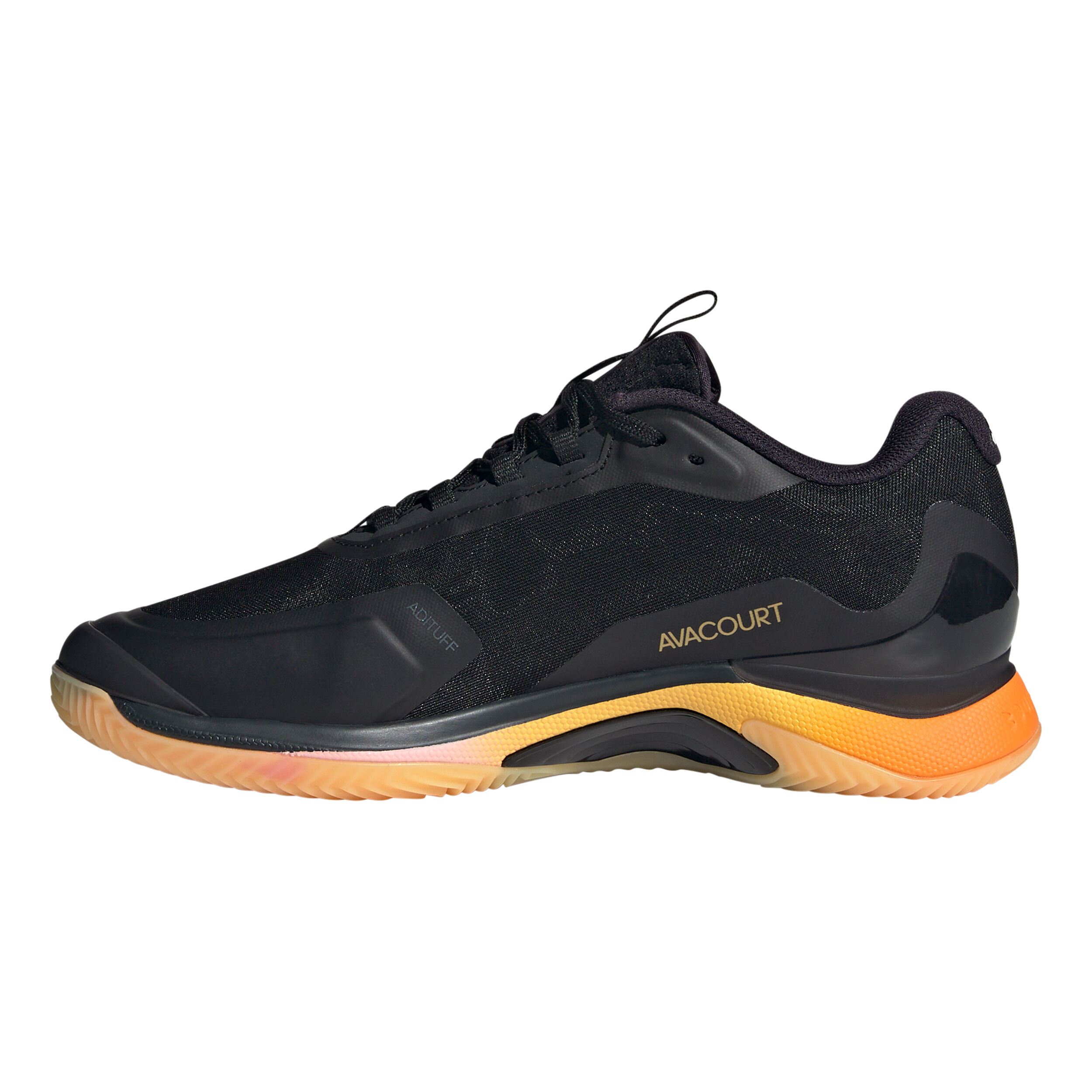 Avacourt 2 Sandplatzschuh Damen - Schwarz, Orange