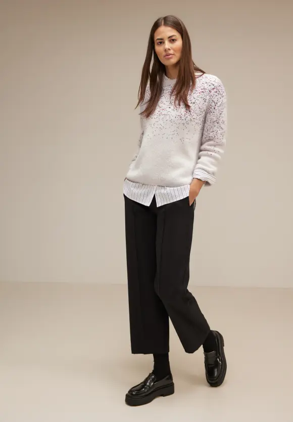 Street One Federgarn Pullover