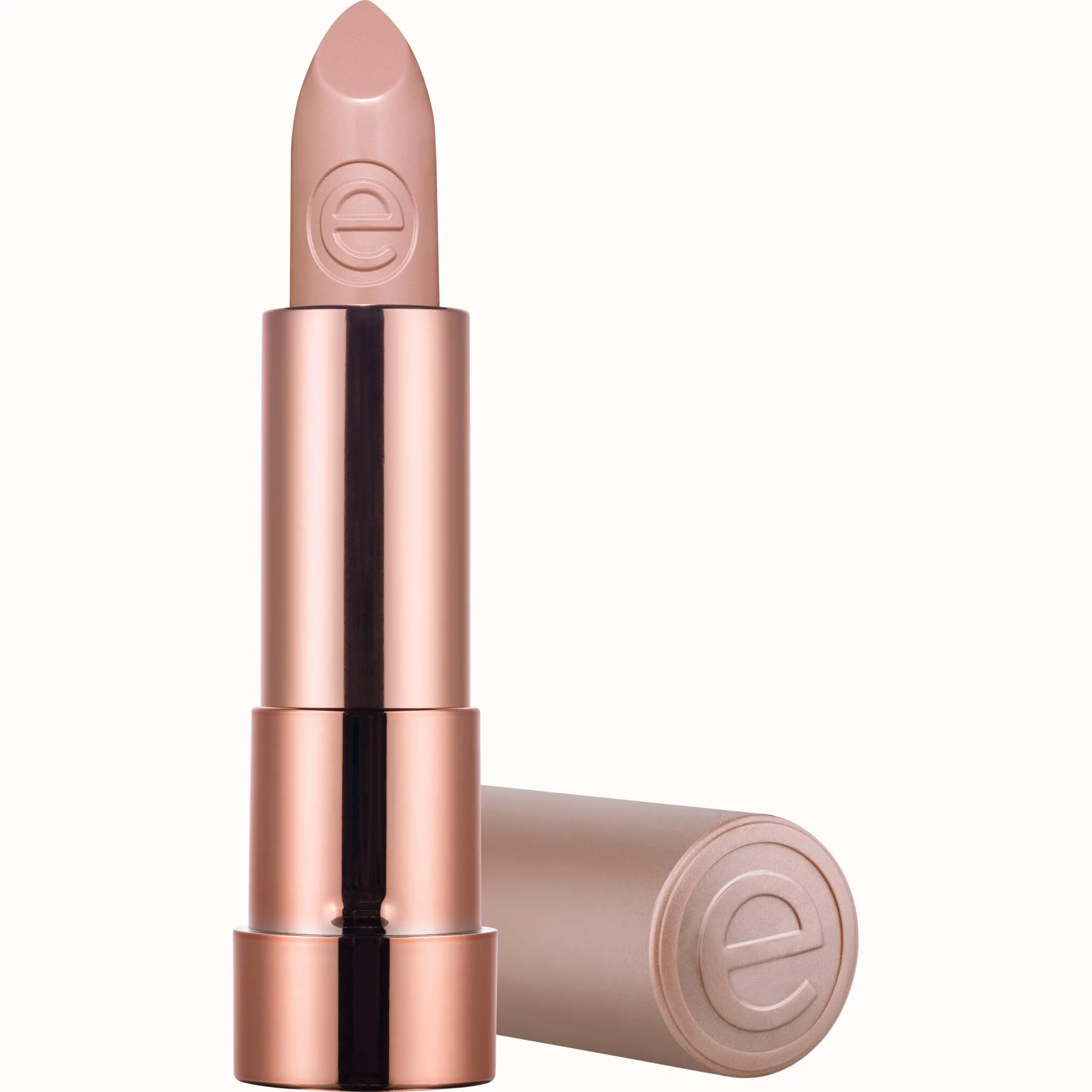 Labial hidratante nude para labios - Lápiz labial