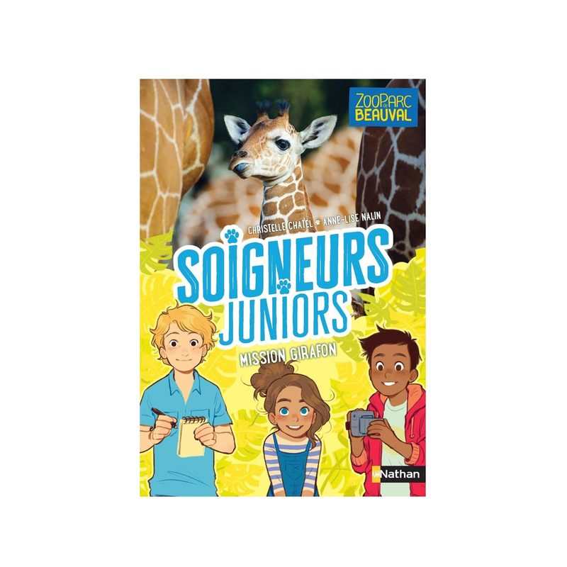 Livre Soigneurs juniors T3 - Nathan Jeunesse