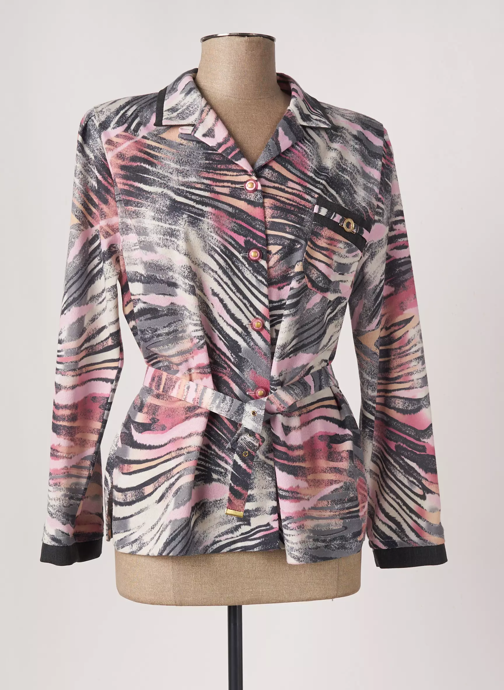France Rivoire Chemisiers Femme couleur gris