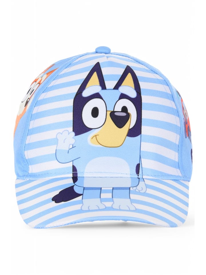 Bluey Basecap Bluey & Bingo in Hellblau günstig kaufen