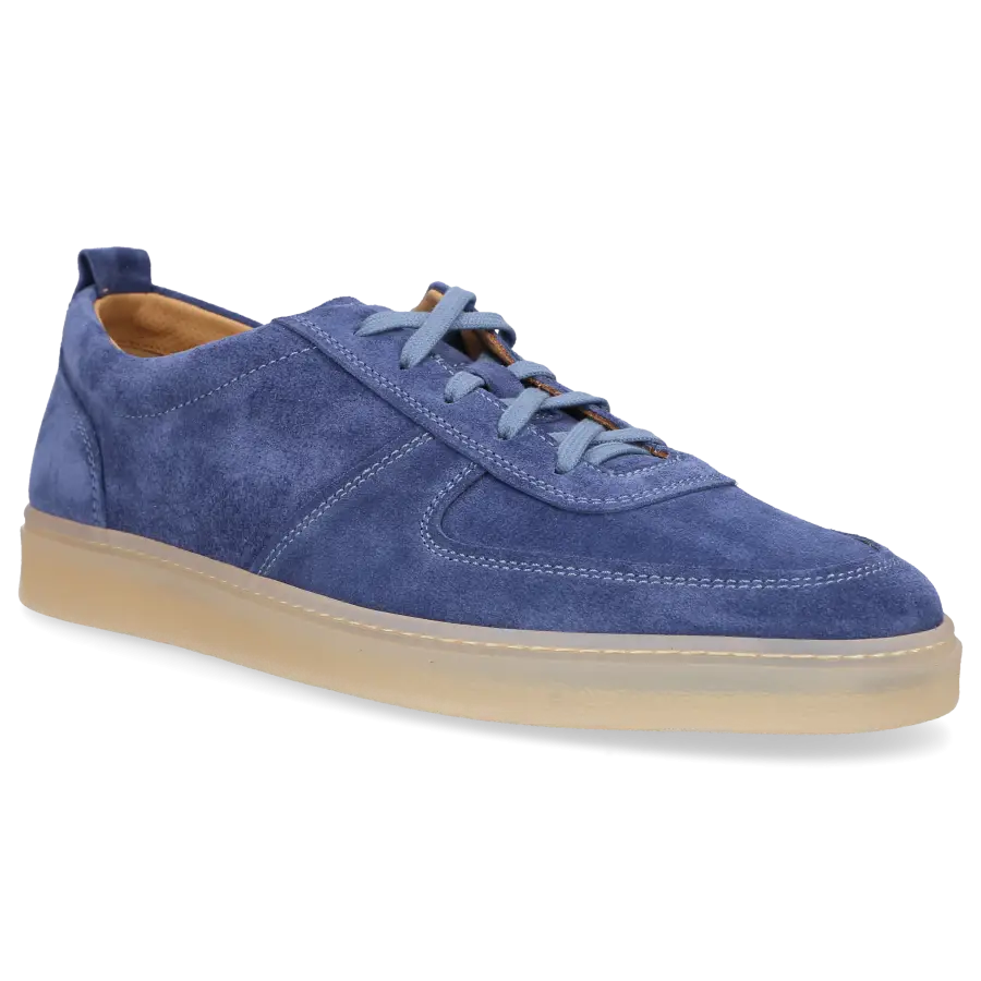 Henderson - Sneaker low LEVANTE Veloursleder - blau