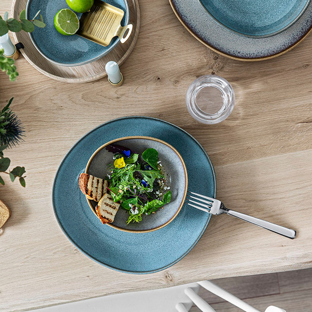 like. by Villeroy & Boch Coupe plate petite Lave beige Bol