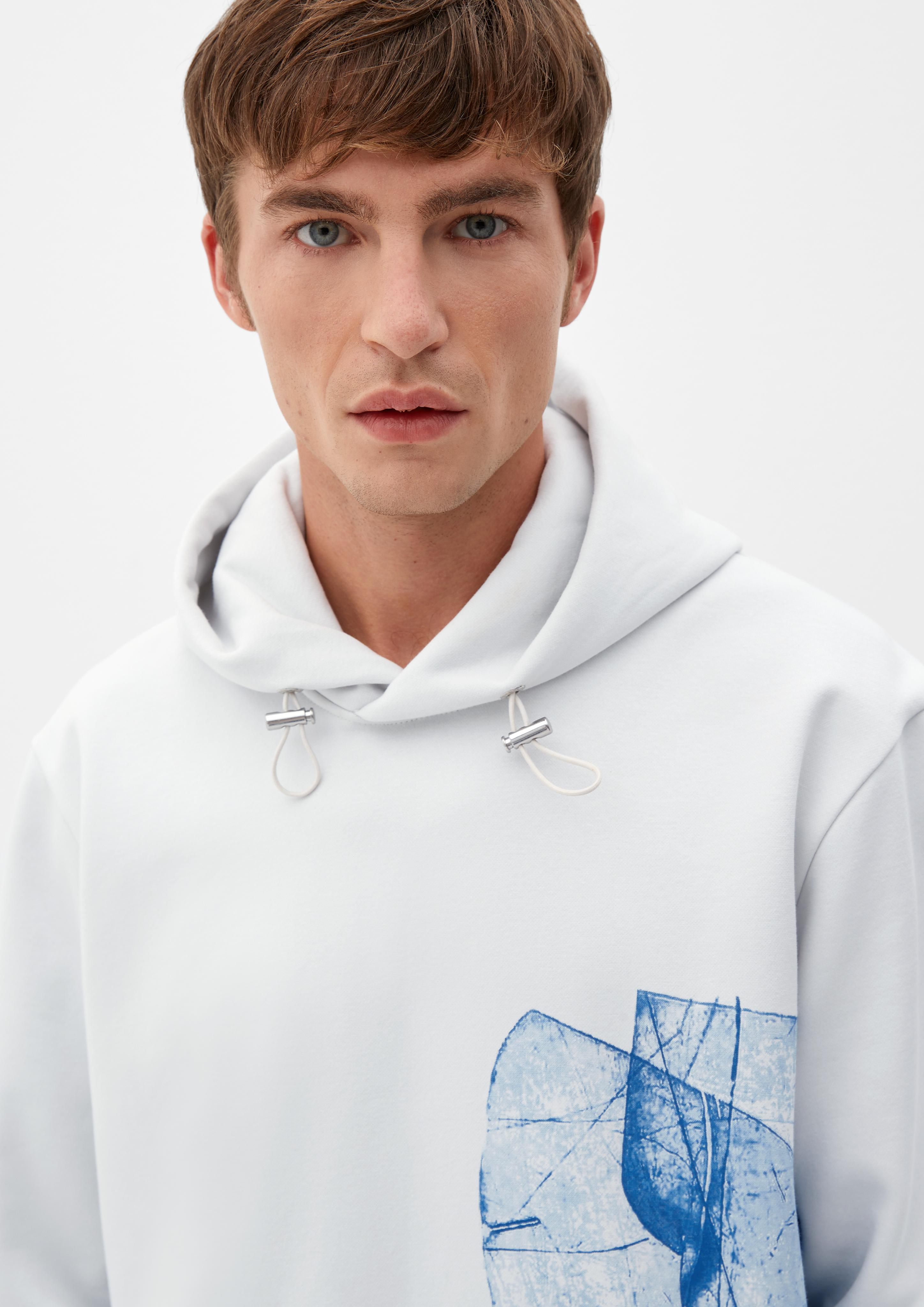 Hoodie mit Frontprint  2125812-90D1