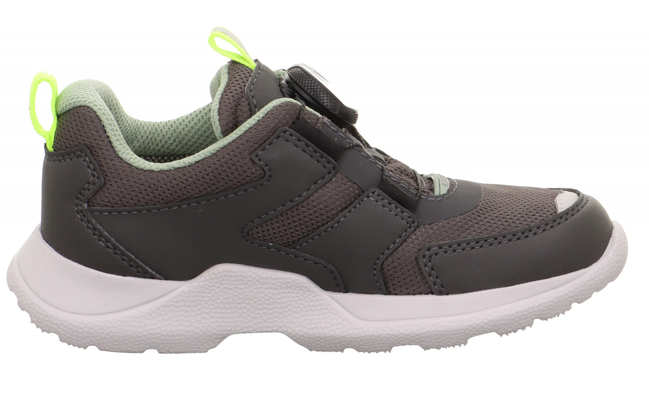RUSH - Grau/HellgrünSneaker low mit BOA® Drehverschluss