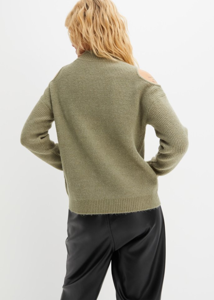 Pullover mit Cut-Outs