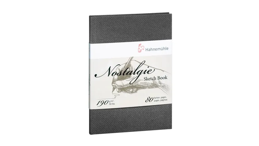 Hahnemühle Skizzenbuch Nostalgie a5 40 Blatt