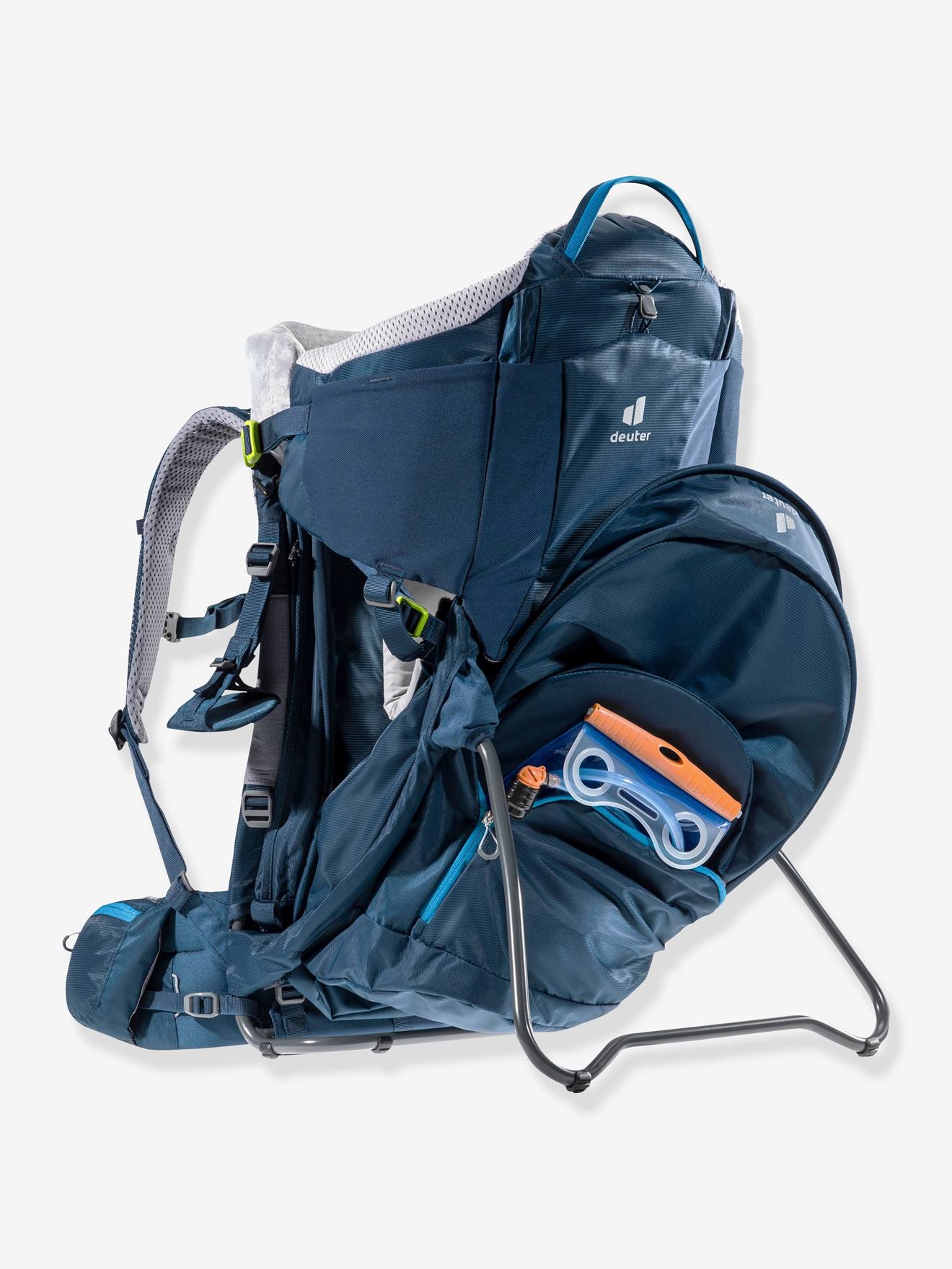 Porte-bébé Kid Comfort + protection soleil DEUTER marron