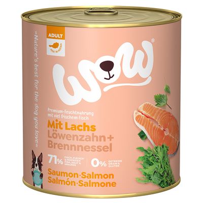 WOW Adult 6 x 800 g
