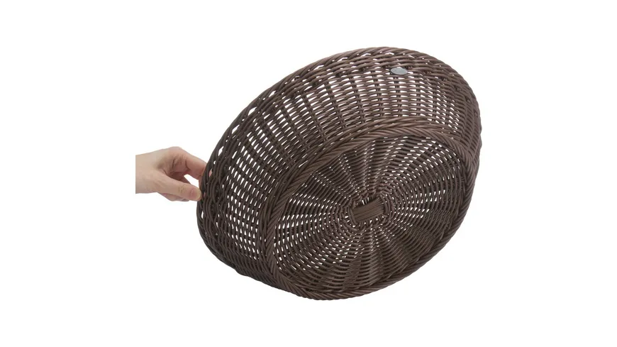 WESTMARK Brotkorb 37x9cm braun