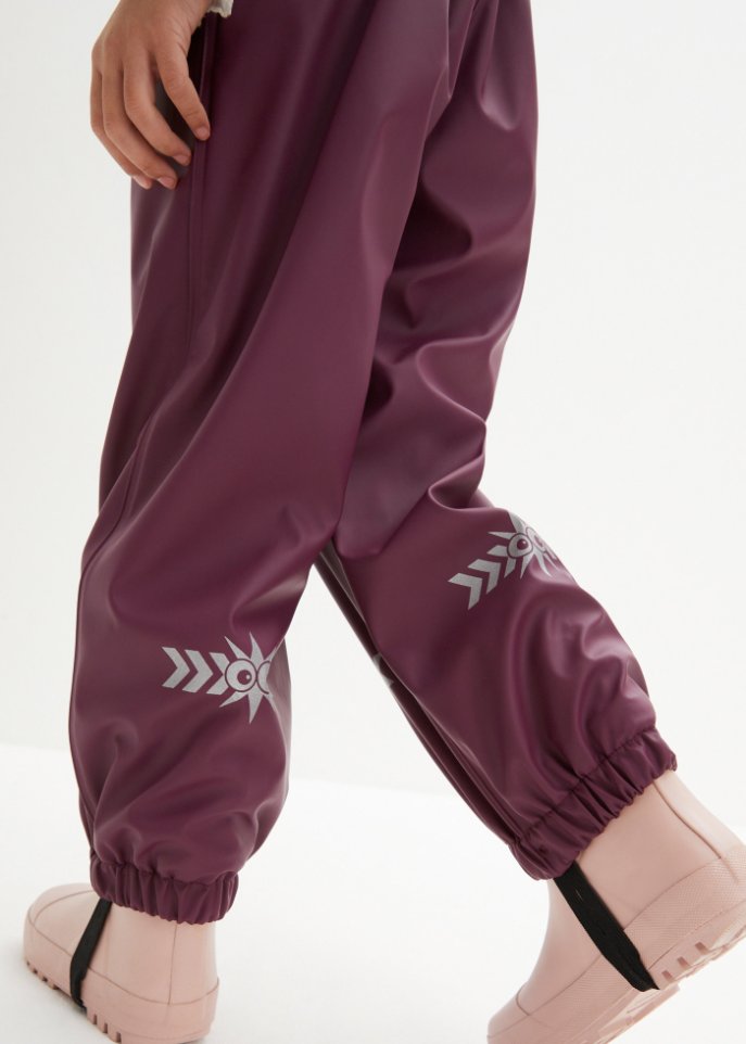 Kinder Thermo Regenlatzhose
