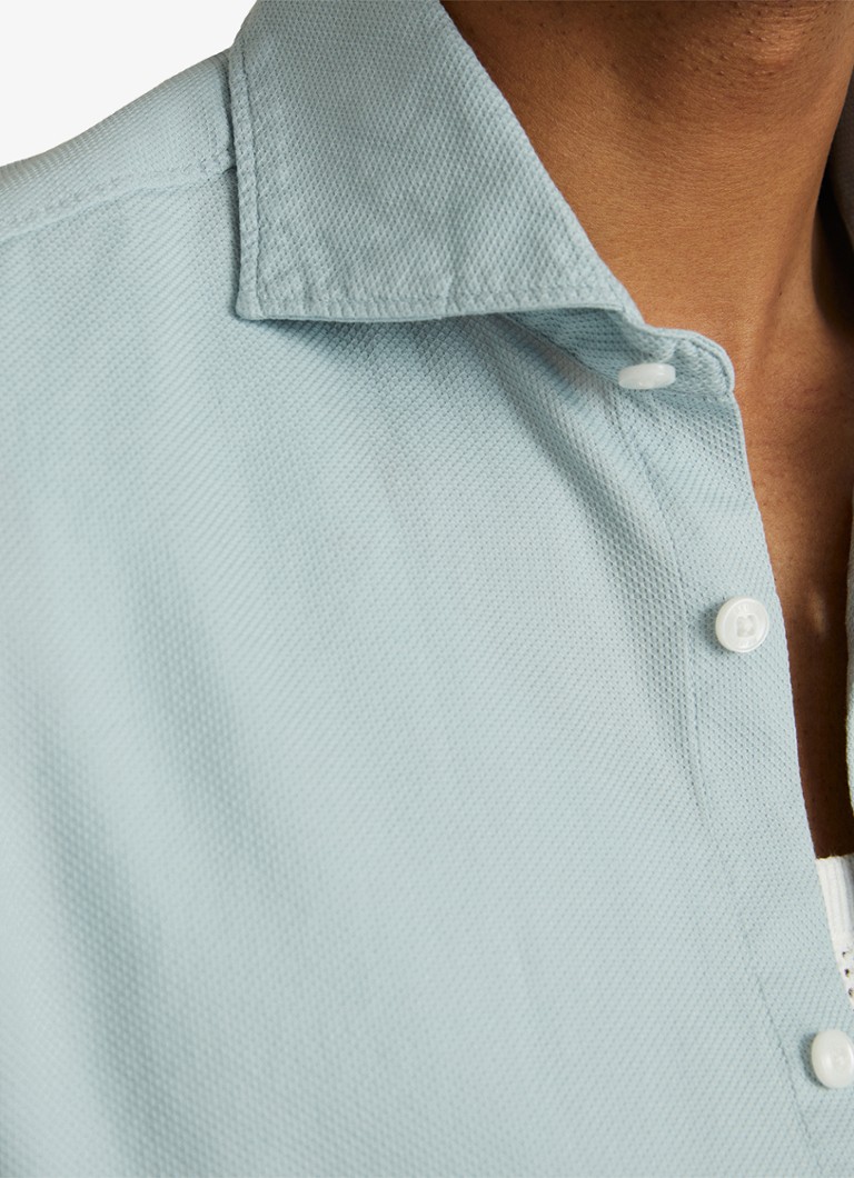 Cămașă Reiss Cecil Classic Fit cu microimprimare
