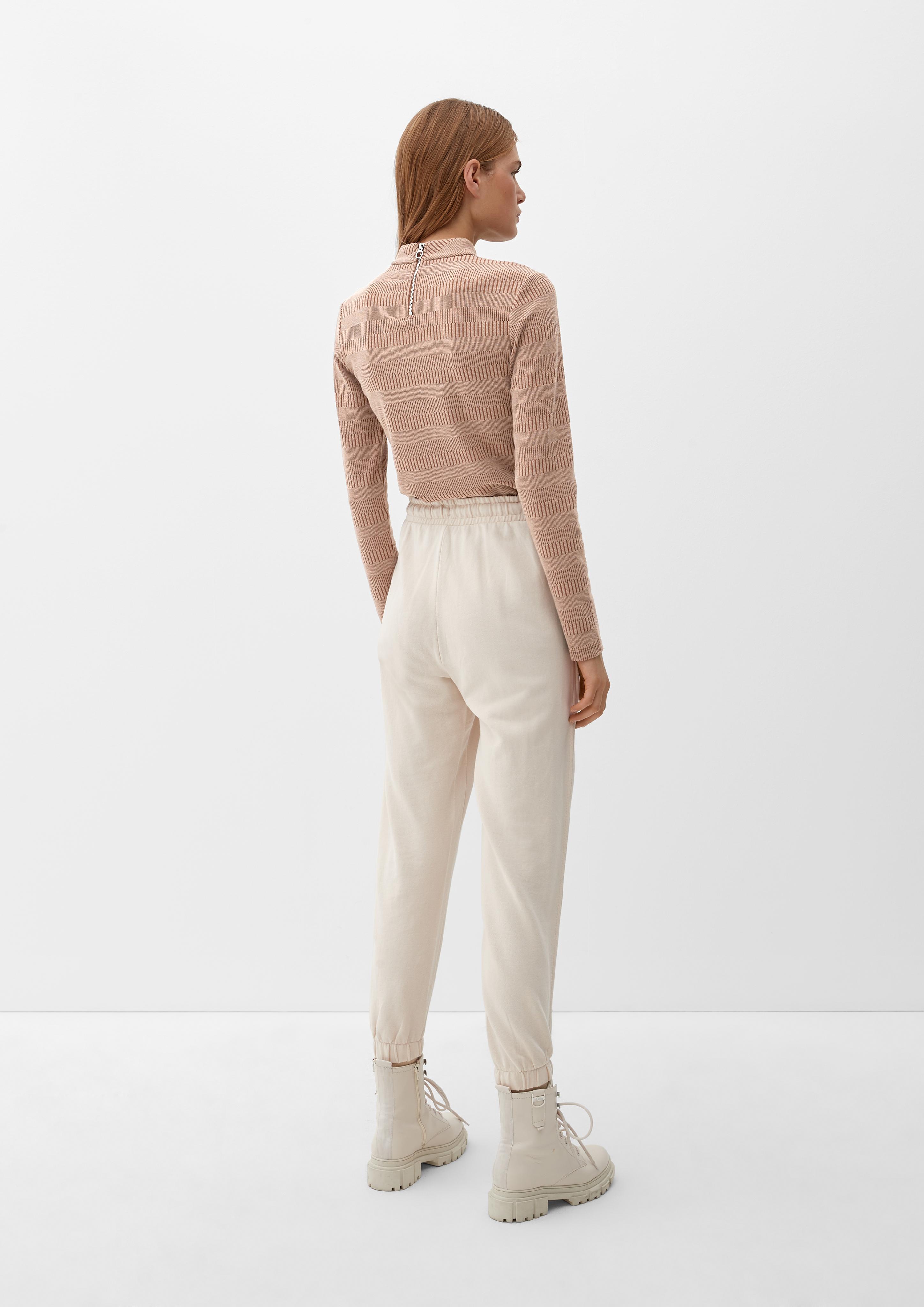 Longsleeve mit Stehkragen  2121397-8764
