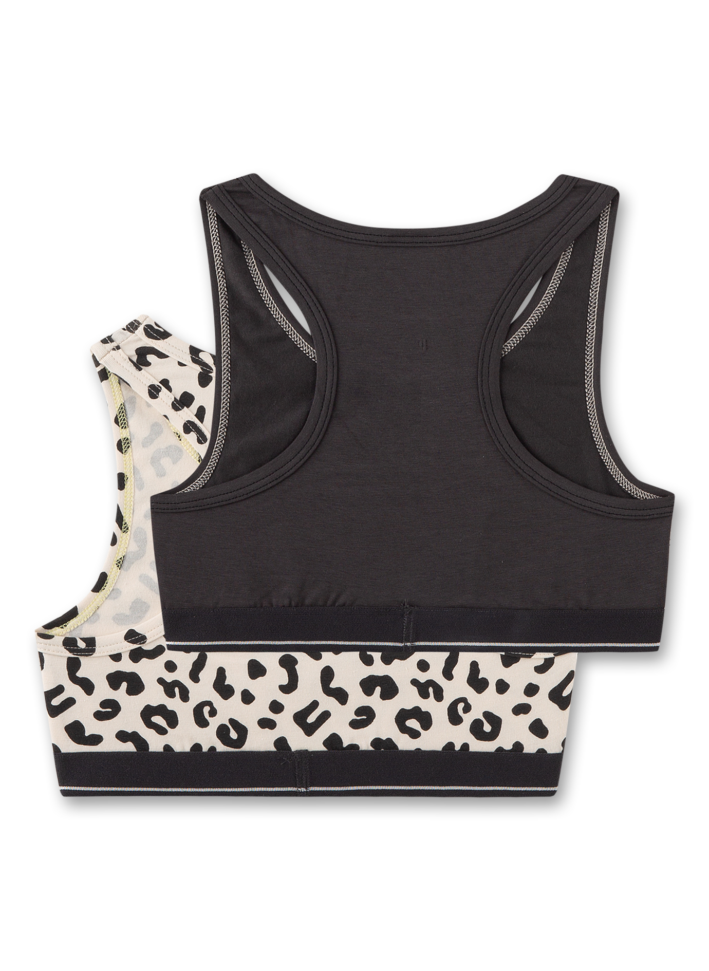 Mädchen-Bustier (Doppelpack) off-white