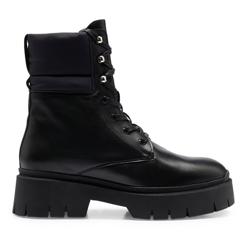 HUGO BOSS Stiefeletten schwarz