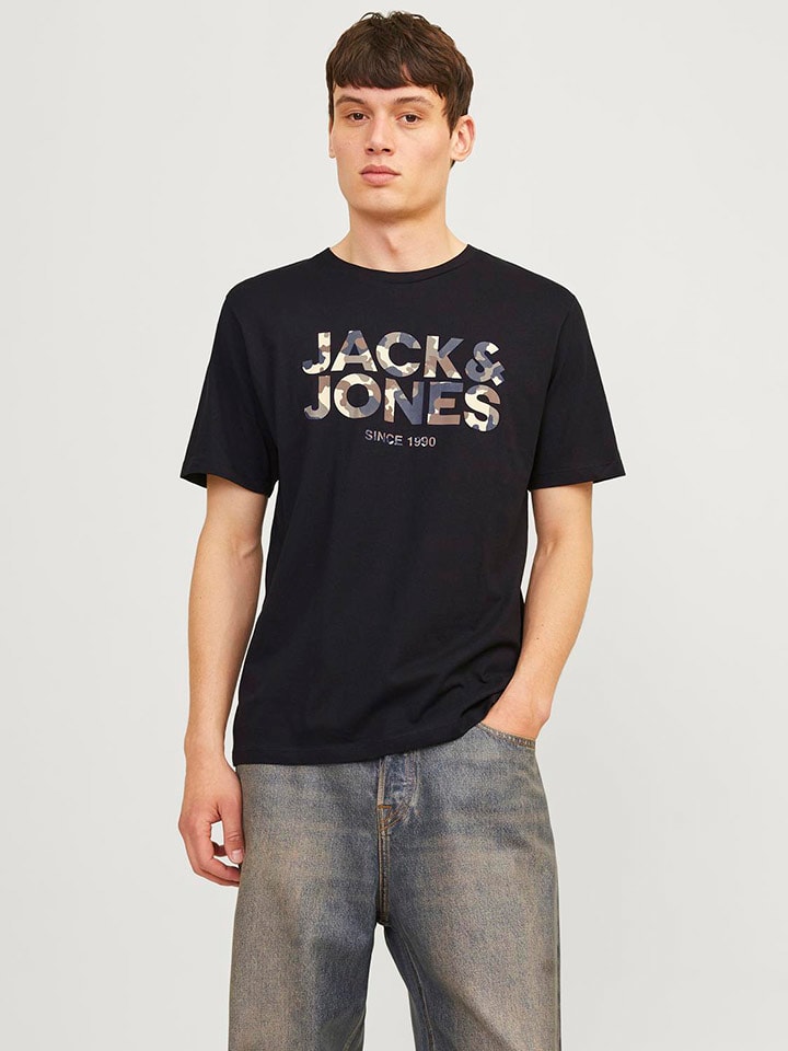 Jack & Jones Shirt in Schwarz günstig kaufen