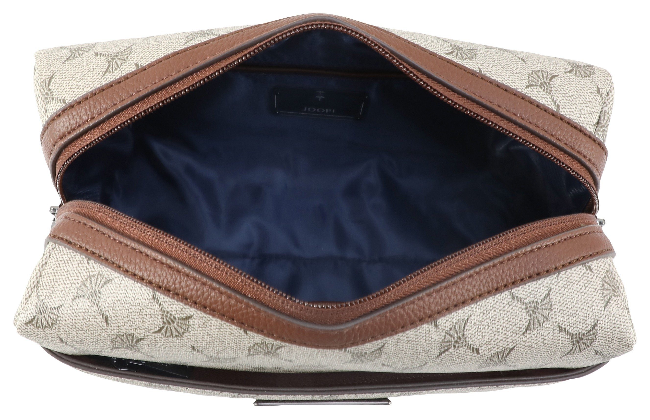 Joop! Kosmetiktasche mazzolino eris washbag, mit Reißverschluss-Rückfach