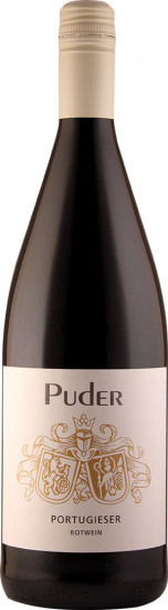 2022 Portugieser feinherb 1,0 L - Weingut Puder