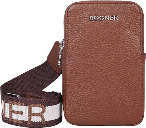 BOGNER Andermatt Johanna Handytasche Leder 11 cm
