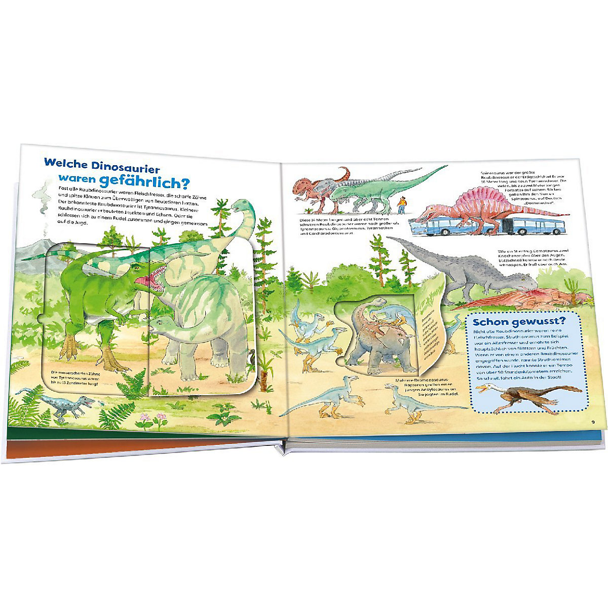 WAS IST WAS Junior: Dinosaurier