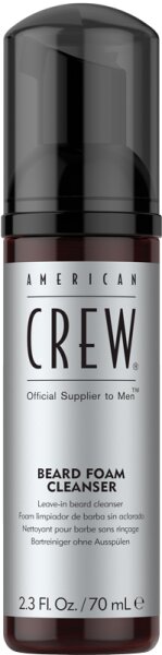 American Crew Beard Foam Cleanser Bartshampoo