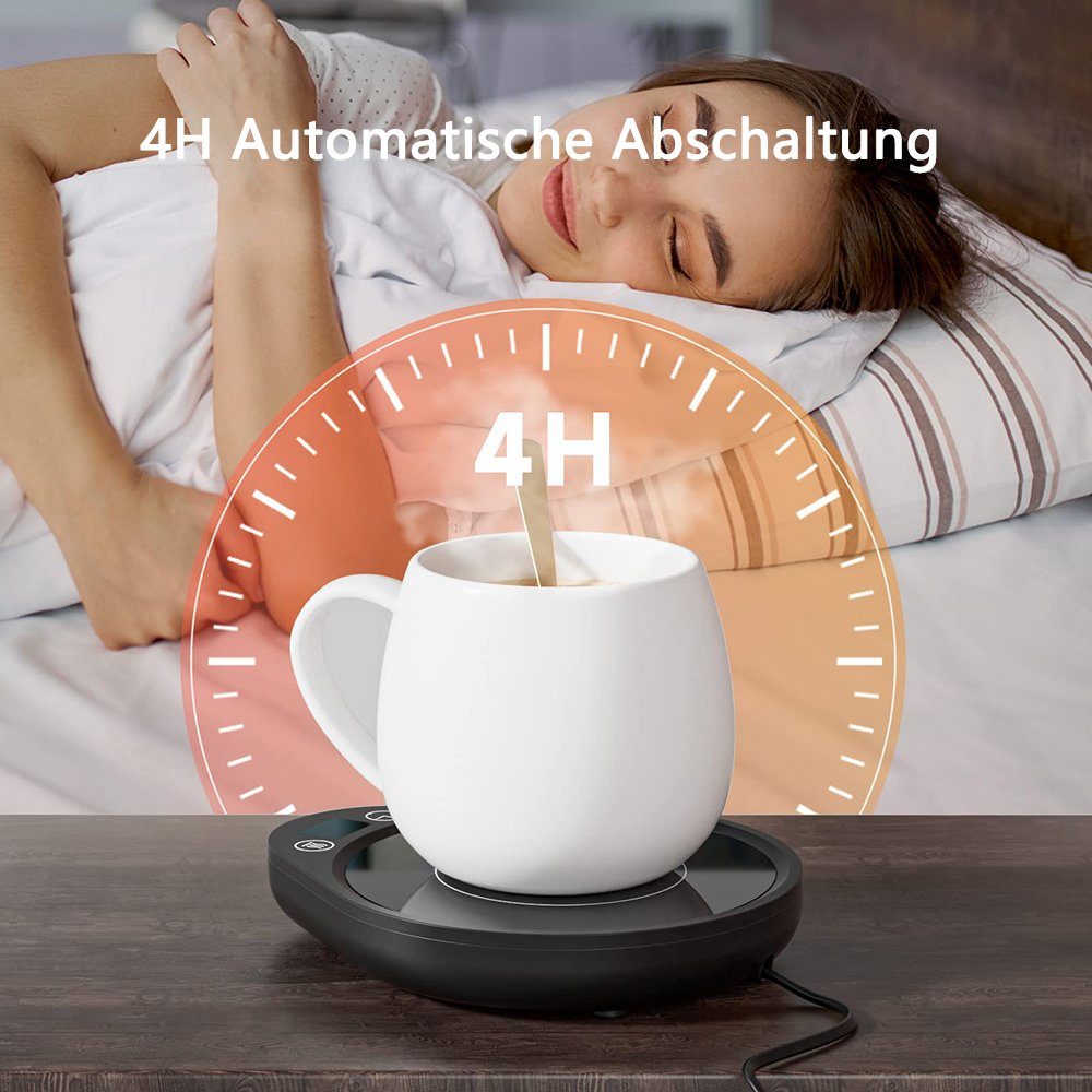 GelldG Tassenwärmer Tassenwärmer Elektrischer Kaffeetassenwärmer