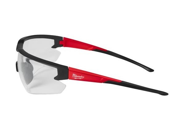 Ochelari de protecție Milwaukee Accessories 4932478763, transparenți - rezistenți la zgârieturi și anti-aburire - 1 bucată