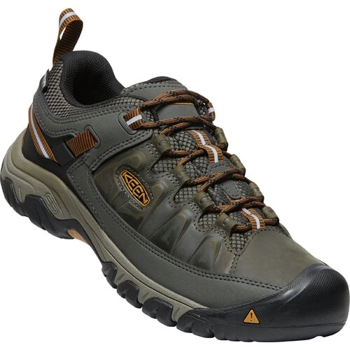 HERREN MULTIFUNKTIONSSCHUHE HERREN WANDERSCHUHE TARGHEE III WP BLACK OLIVE/GOLDEN BROWN